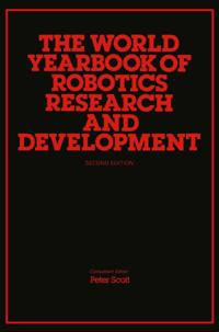 World Yearbook of Robotics Research and Development