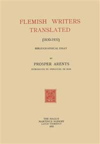 Flemish Writers Translated (1830–1931)