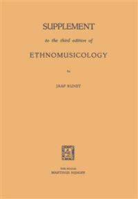 Supplement to the third edition of Ethnomusicology