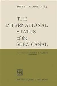 Bokomslag för "The International Status of the Suez Canal"