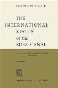 The International Status of the Suez Canal