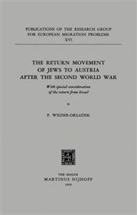 The Return Movement of Jews to Austria after the Second World War
