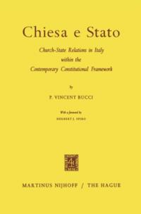 Chiesa e Stato