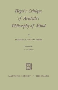 Hegel's Critique of Aristotle's Philosophy of Mind