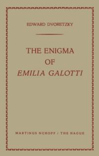 Enigma of Emilia Galotti