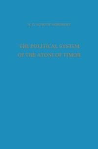 Political System of the Atoni of Timor