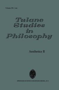 Tulane Studies in Philosophy