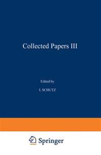 Collected Papers III
