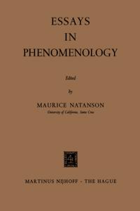 Essays in Phenomenology
