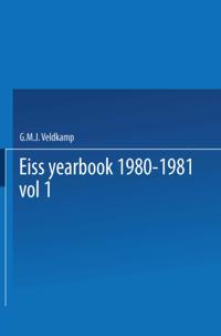 EISS Yearbook 1980-1981 Part I / Annuaire EISS 1980-1981 Partie I