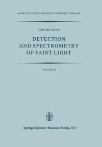 Detection and Spectrometry of Faint Light