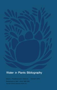Water in Plants Bibliography