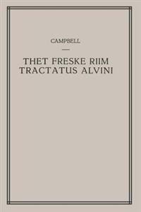 Thet Freske Riim Tractatus Alvini