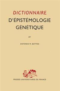 Dictionnaire D’épistémologie Génétique