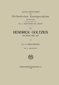 Quellenstudien zur Holländischen Kunstgeschichte