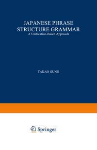 Studies in Natural Language and Linguistic Theory