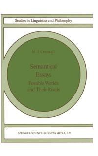 Studies in Linguistics and Philosophy