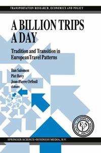 Transportation Research, Economics and Policy