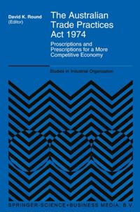 Studies in Industrial Organization