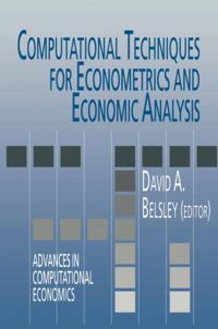 Advances in Computational Economics