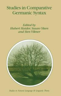 Studies in Natural Language and Linguistic Theory