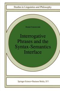 Studies in Linguistics and Philosophy