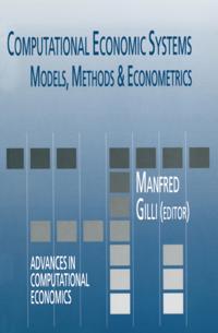 Advances in Computational Economics