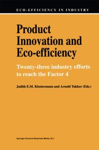 Eco-Efficiency in Industry and Science