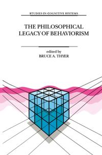 Studies in Cognitive Systems
