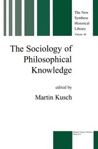 Sociology of Philosophical Knowledge