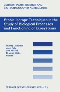 Current Plant Science and Biotechnology in Agriculture