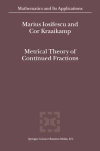 Metrical Theory of Continued Fractions
