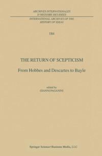 Return of Scepticism