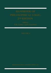 Handbook of Philosophical Logic