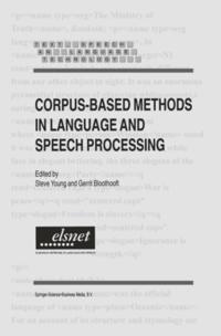 Text, Speech and Language Technology