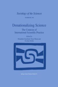 Sociology of the Sciences Yearbook