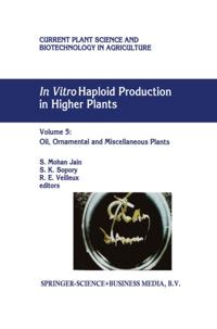 Current Plant Science and Biotechnology in Agriculture