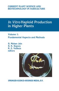 Current Plant Science and Biotechnology in Agriculture