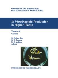 Current Plant Science and Biotechnology in Agriculture
