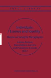 Individuals, Essence and Identity