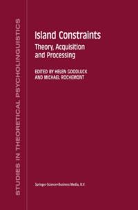 Studies in Theoretical Psycholinguistics