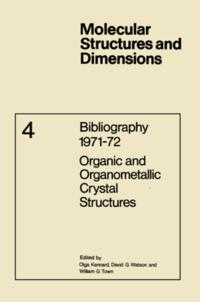 Molecular Structure and Dimensions