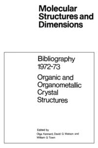 Molecular Structure and Dimensions