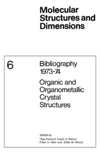 Molecular Structure and Dimensions