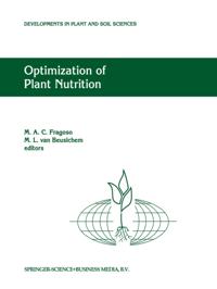 Developments in Plant and Soil Sciences