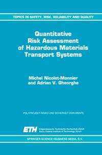 Topics in Safety, Risk, Reliability and Quality