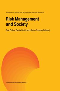 Advances in Natural and Technological Hazards Research