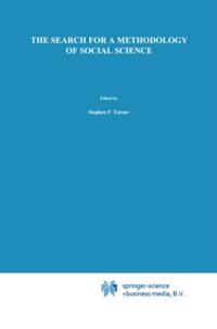 Search for a Methodology of Social Science