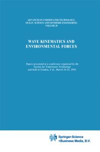 Advances in Underwater Technology, Ocean Science and Offshore Engineering