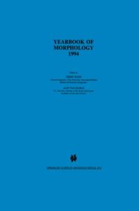 Yearbook of Morphology